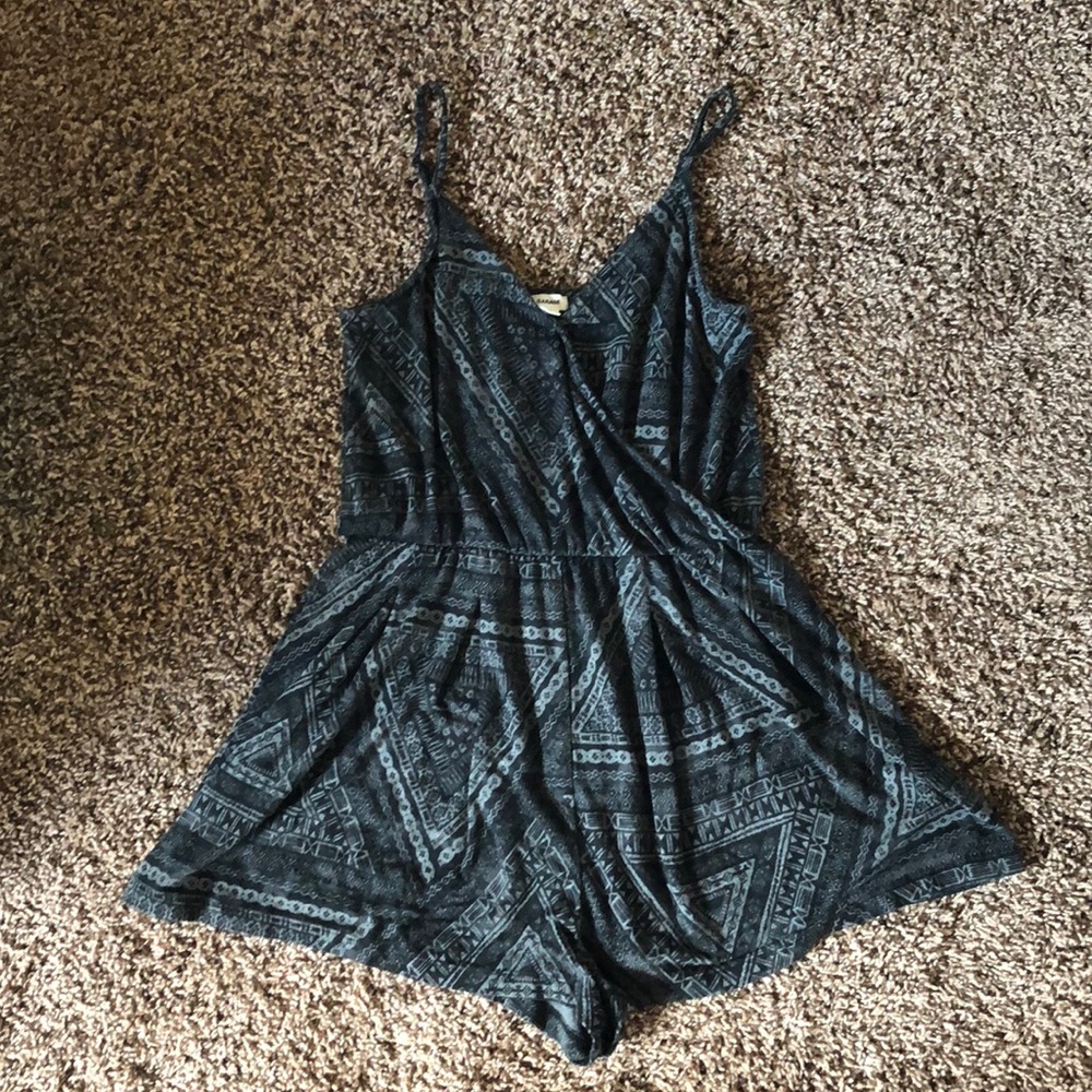 Garage Romper